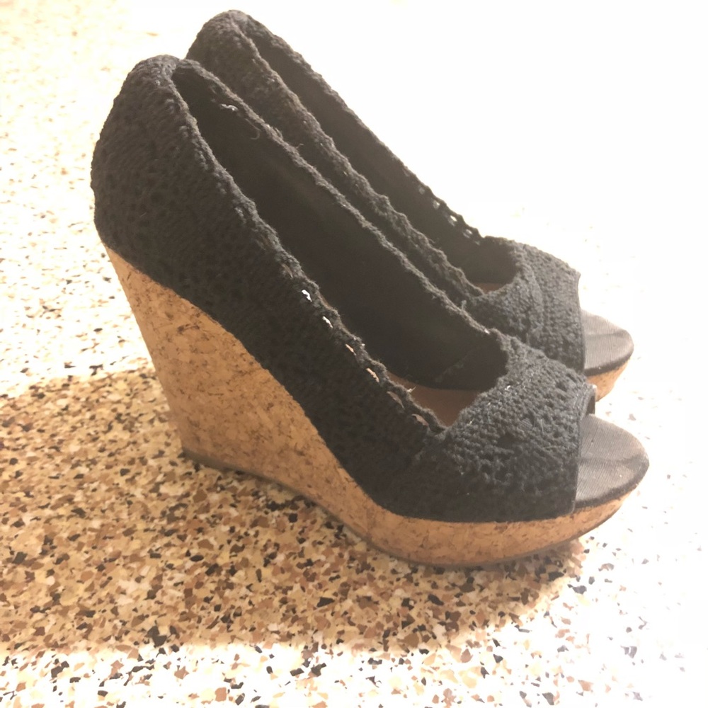 Nine West Wedges Size 5